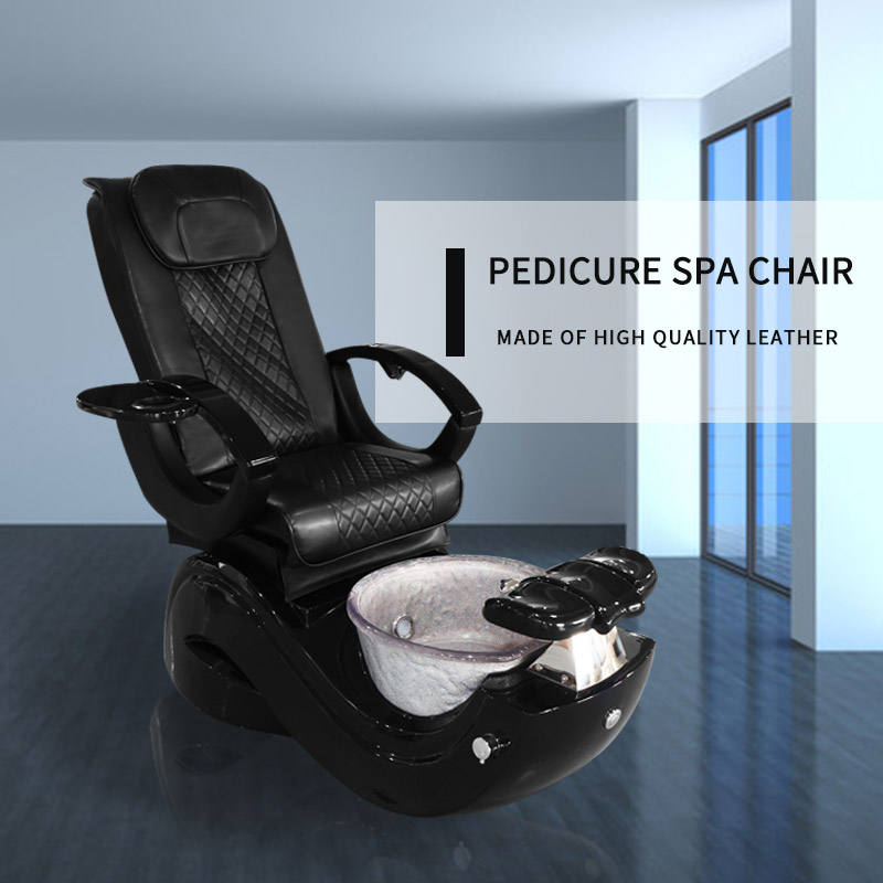 Relx RX01 Black Pedicure Chair High Quality Leather