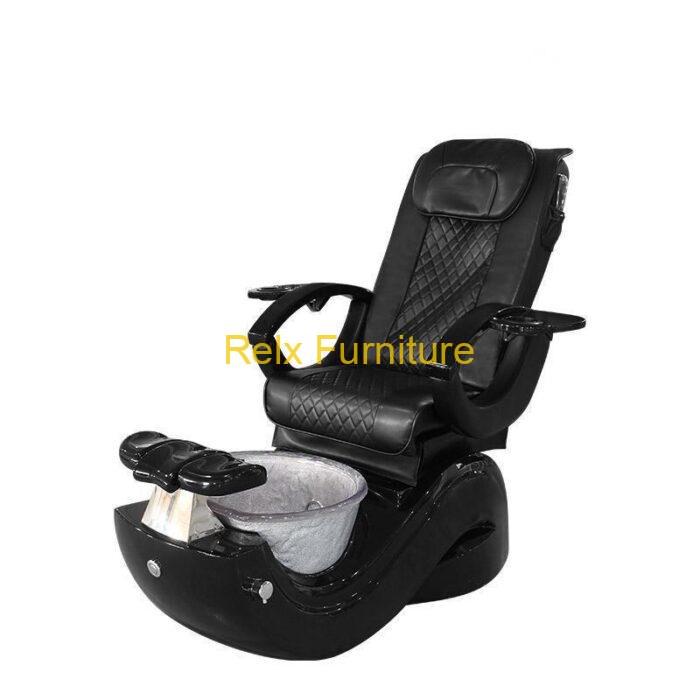 Relx RX01 Massage Pedicure Chair Black Color