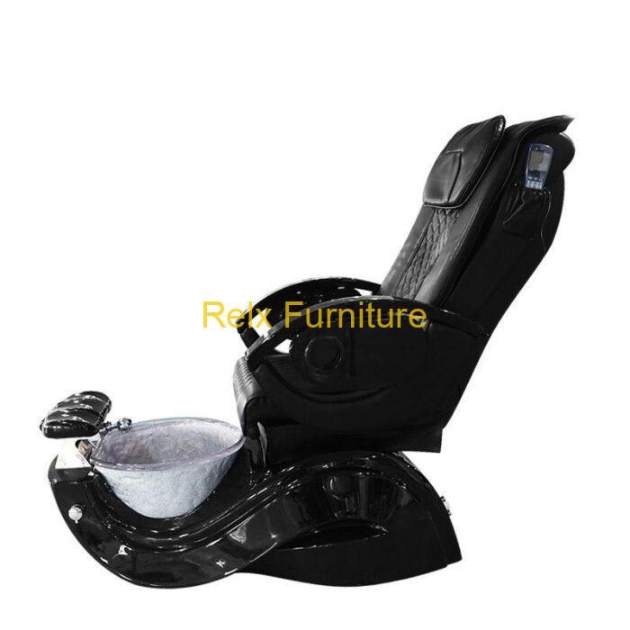 Relx RX01 Pedicure Chair With Massage Black Color