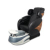 Relx RX03 Human Touch Massage Pedi Chair Black Color