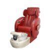 Relx RX03 Luxury Pedicure Chair Red Color