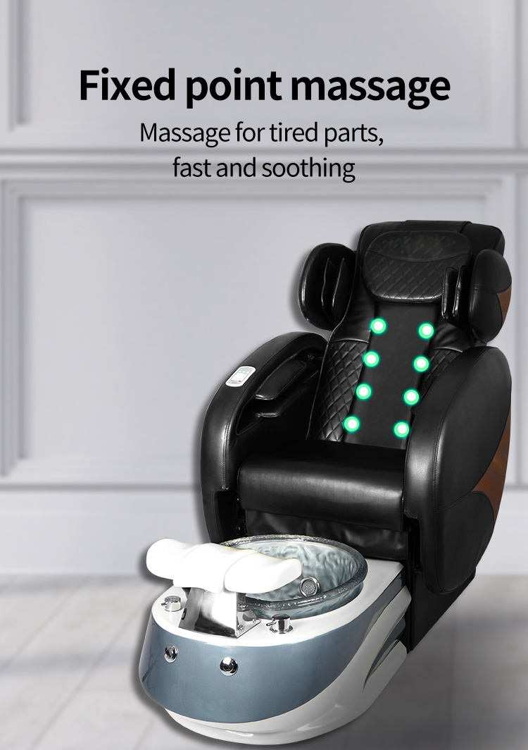 Relx RX03 Luxury Pedicure Spa Chair Fixed Point Massage