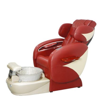 Relx RX03 Red Luxury Pedicure Spa Chair