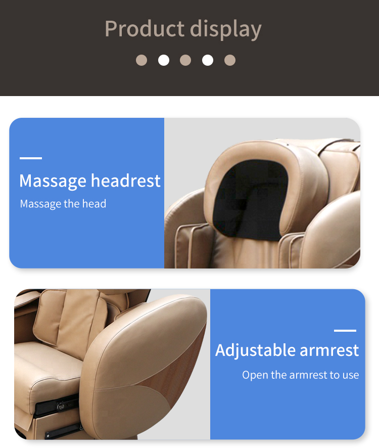 Relx RX04 Luxury Pedicure Chair Massage Headrest