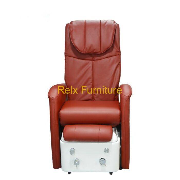 Relx RX08 Pipeless Pedicure Chair Red Color