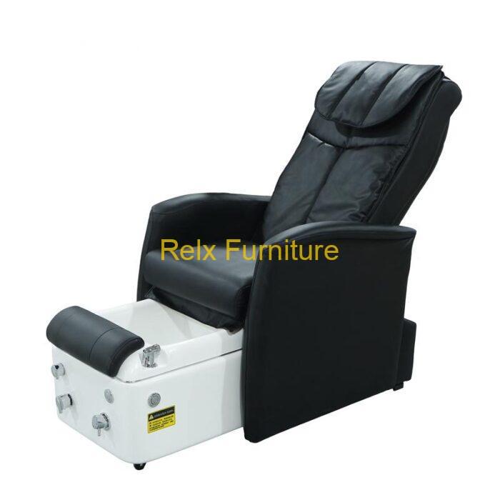 Relx RX08 Spa Pedicure Chair Black Color