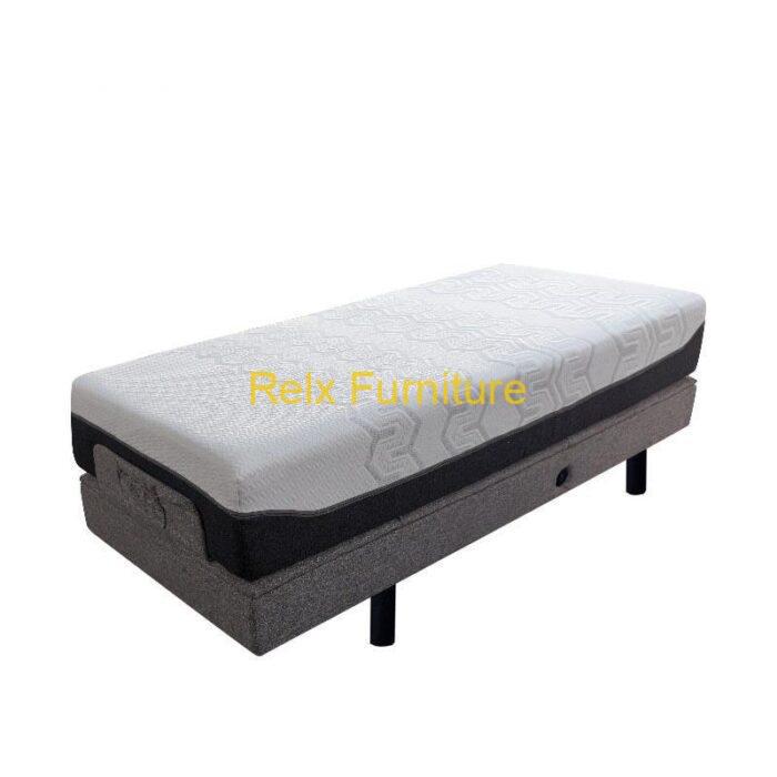 Relx RA1003 Adjustable Bed Frame with Mattress
