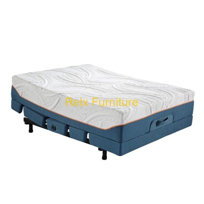 Relx Ra1005 Adjustable Bed Base 3 Okin, Serta Split Cal King Adjustable Bed