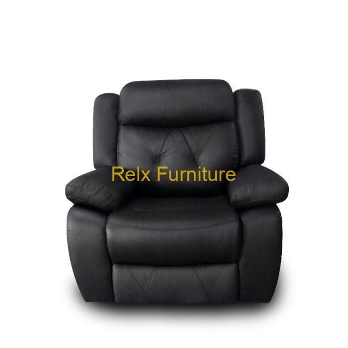 Relx RC2003 Black Reclienr Chair