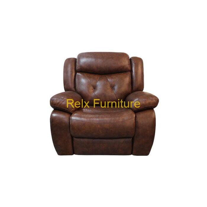 Relx RC2003 Brown Power Recliner Chair