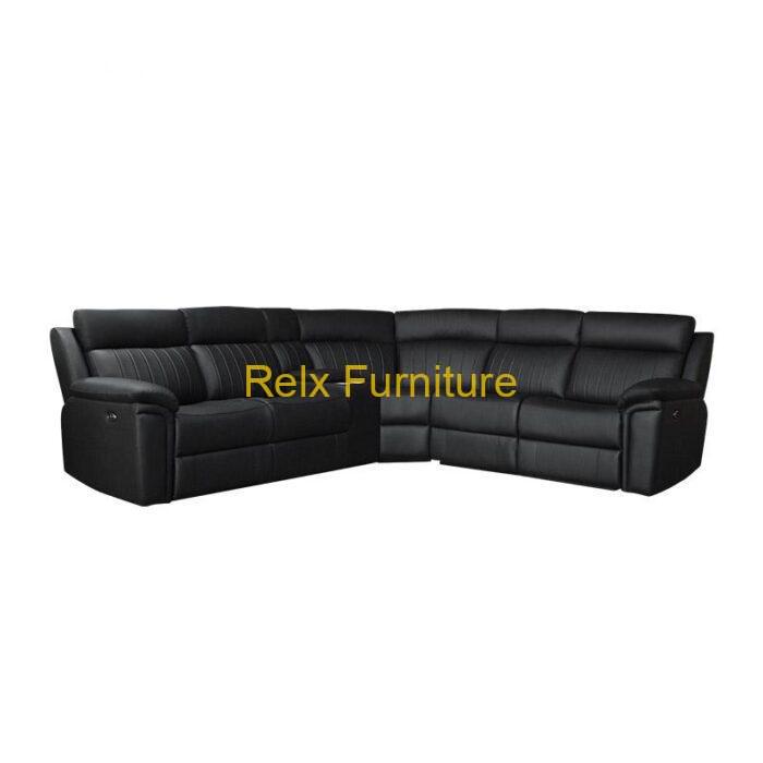 Relx RC2005 Leather Recliner Sofa