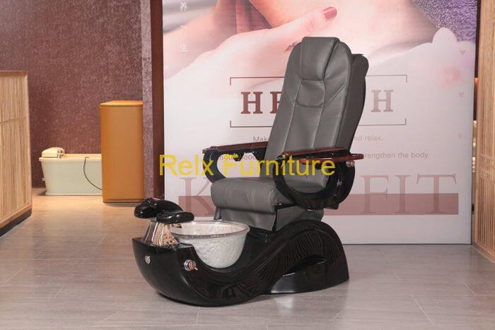 Relx RX09 Drak Grey Pedicure Massage Chair