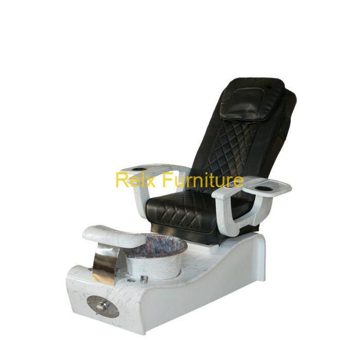 Relx RX10 Black Pedicure Chair