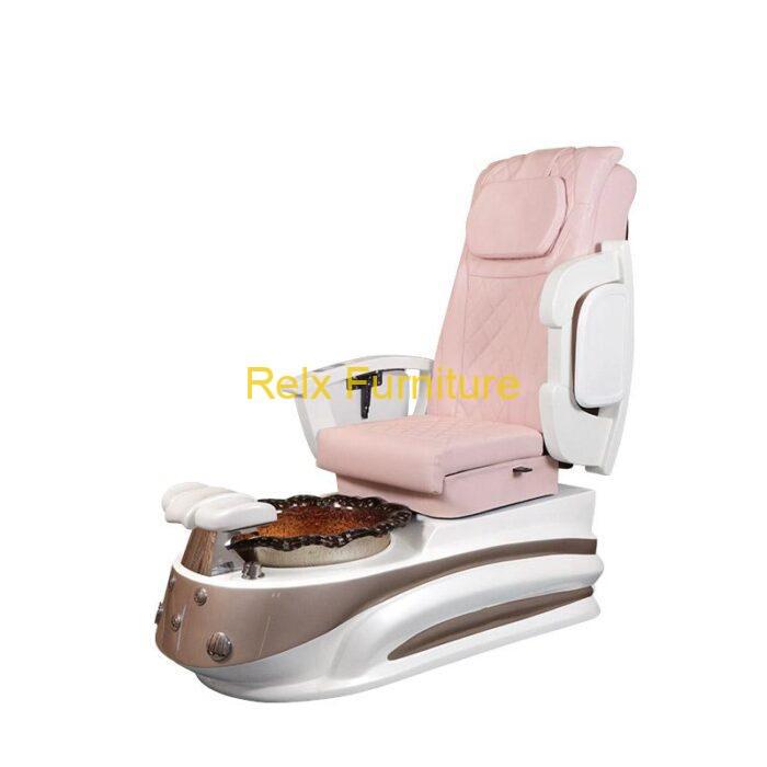 Relx RX12 Pink Pipeless Peiducre Chair