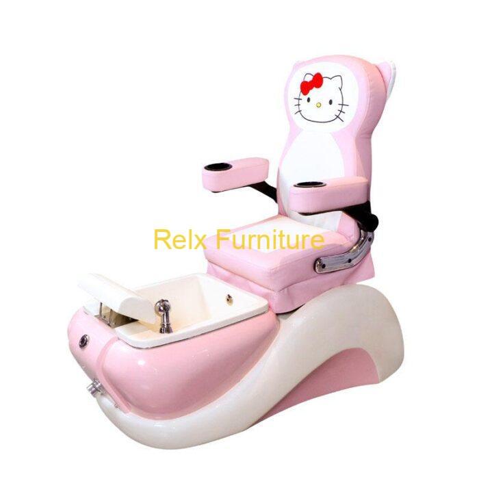 RX06 Hello Kitty Kids Pedicure Chair