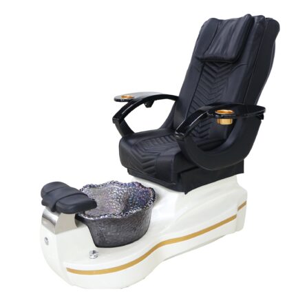 RX13 Black Luxury Pedicure Chair