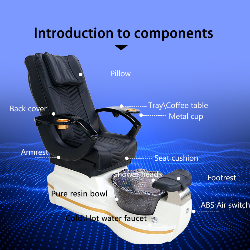 RX13 Pedicure Massage Chair Introduction
