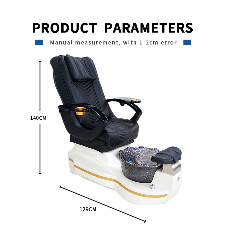 RX13 Spa Pedicure Chair Parameters