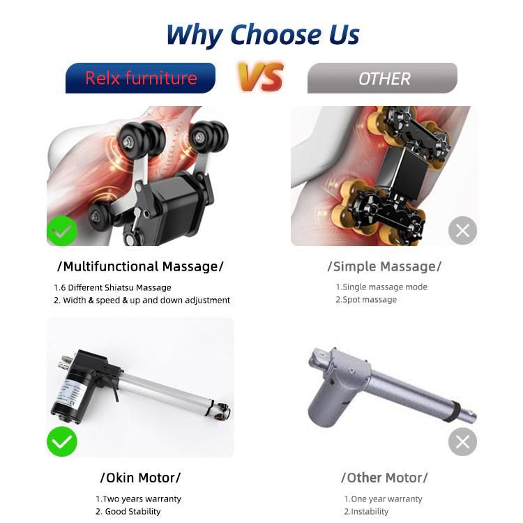 Why Choose Pedicure Massage Chair From Relx Furniture
